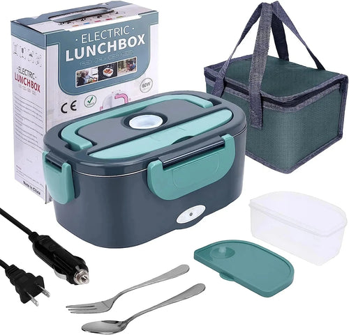 Revolutionize Your Mealtime with the 1.5L 60W Electric Portable Lunch Box – Perfect Leak-Proof Food Warmer for Home and Car!