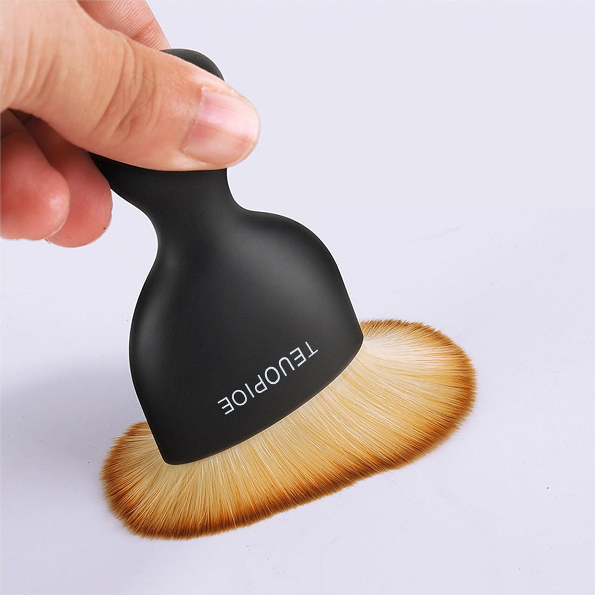 Ultimate Car Detailing Brush for Interior Dusting - Soft Synthetic Bristles for Dashboards, Vents, and Consoles - Lightweight and Versatile for Dry or Wet Use