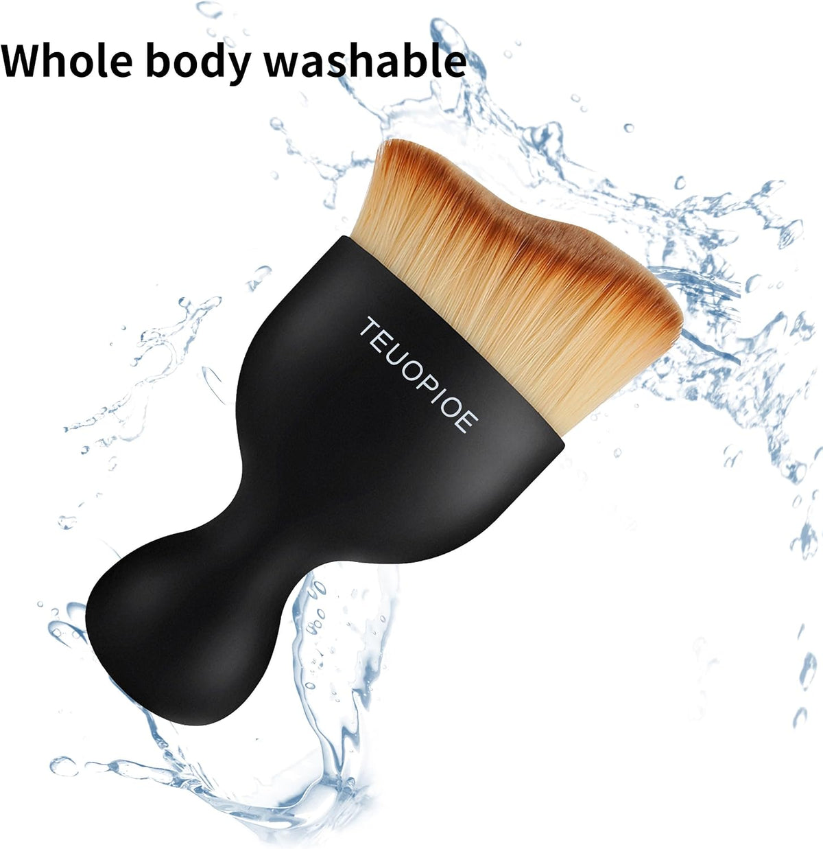 Ultimate Car Detailing Brush for Interior Dusting - Soft Synthetic Bristles for Dashboards, Vents, and Consoles - Lightweight and Versatile for Dry or Wet Use