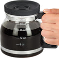 Cupa Joe Coffee Mug – 20oz Borosilicate Glass Diner Pot with Spill-Proof Lid – The Perfect Funny Gift for Coffee Lovers, Dads, and Office Goers!
