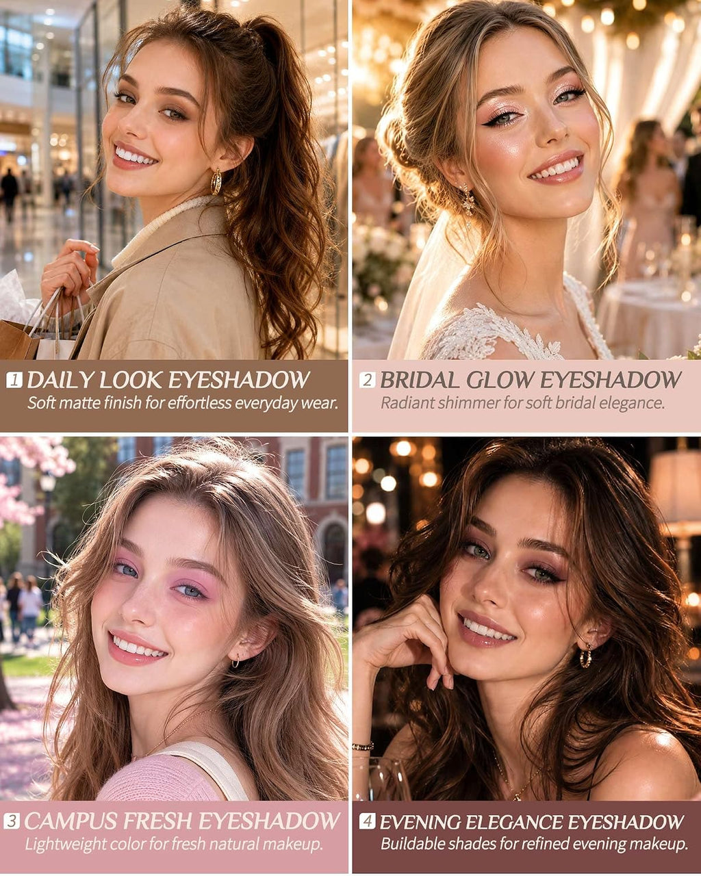 Transform Your Look with the 8-Color Liquid Matte Eyeshadow Kit - High Pigment, Waterproof, and Long-Lasting for Stunning Everyday Glam!