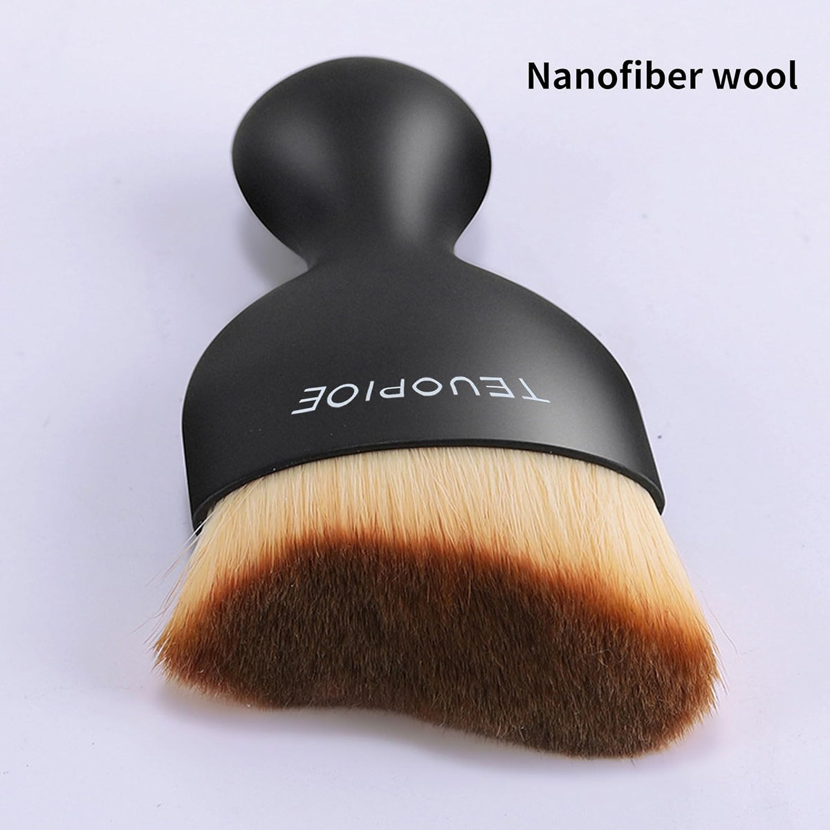 Ultimate Car Detailing Brush for Interior Dusting - Soft Synthetic Bristles for Dashboards, Vents, and Consoles - Lightweight and Versatile for Dry or Wet Use