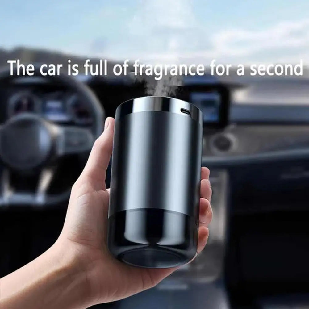 Transform Your Space with the Automatic Car Diffuser: 5 Modes of Aromatherapy for Your Car, Home, and Office