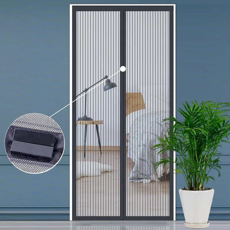 Transform Your Home with Our Anti-Mosquito Magnetic Curtain - Effortless Insect Protection and Ventilation!