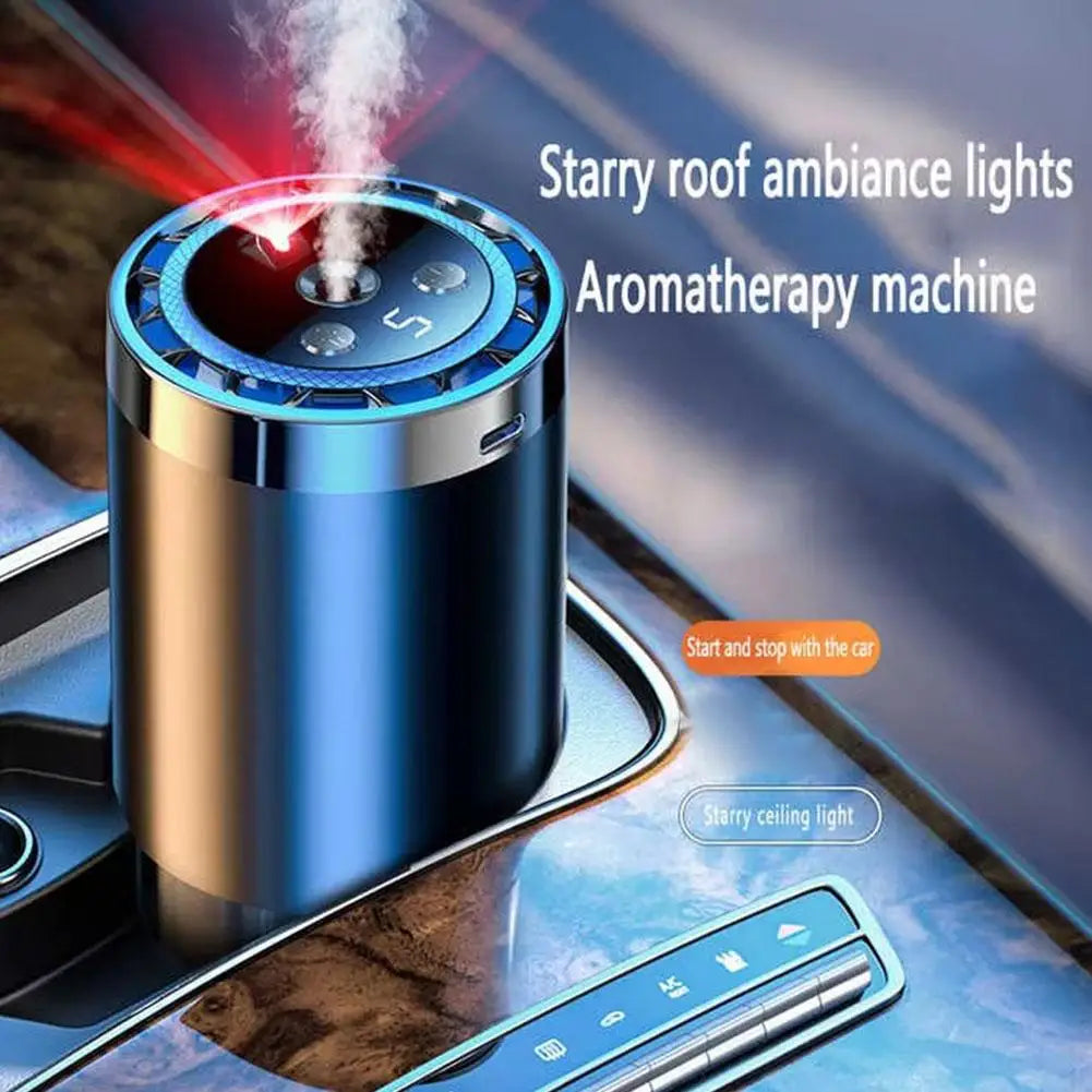 Transform Your Space with the Automatic Car Diffuser: 5 Modes of Aromatherapy for Your Car, Home, and Office