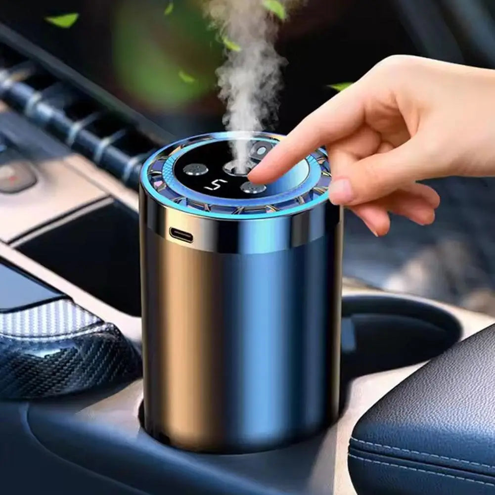 Transform Your Space with the Automatic Car Diffuser: 5 Modes of Aromatherapy for Your Car, Home, and Office