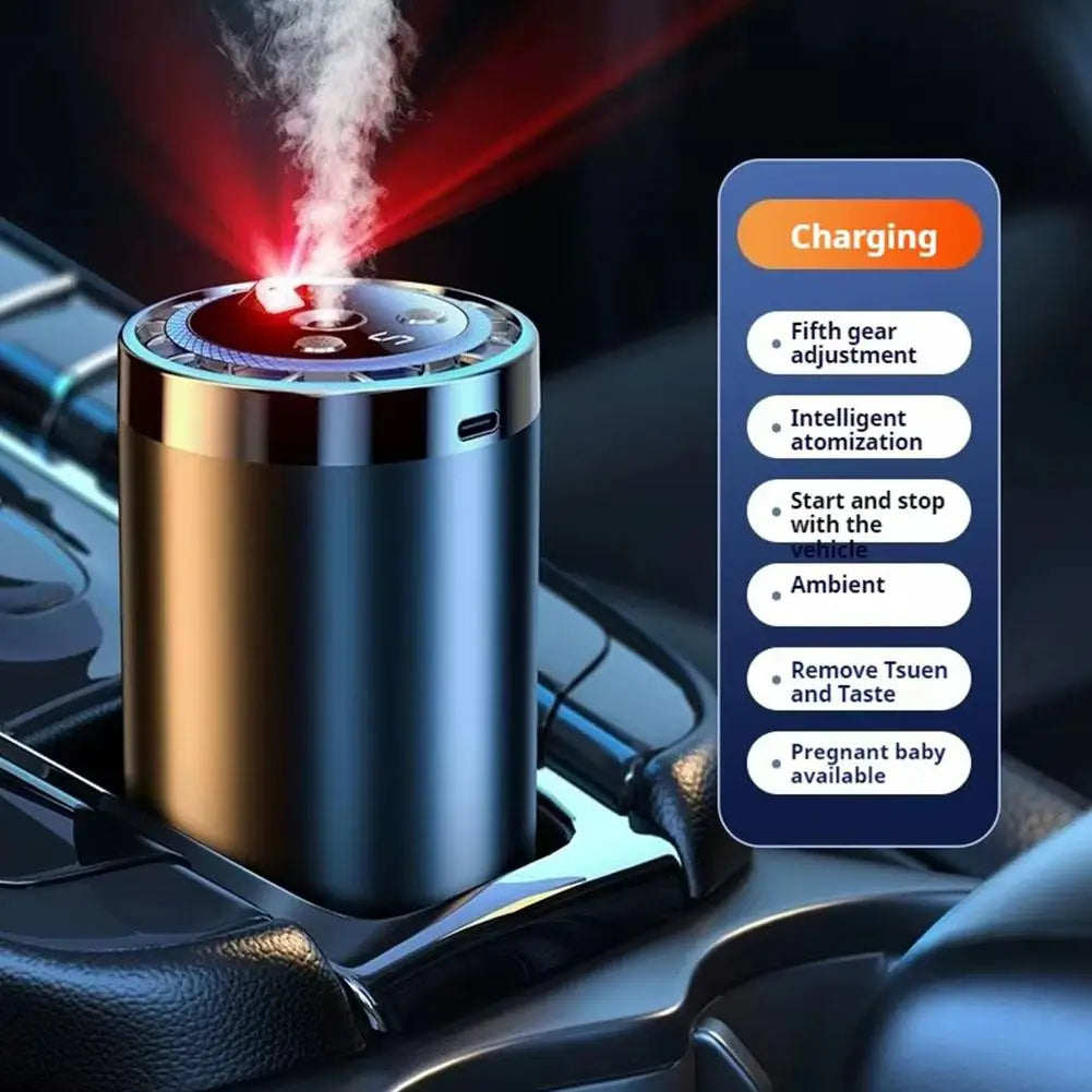 Transform Your Space with the Automatic Car Diffuser: 5 Modes of Aromatherapy for Your Car, Home, and Office