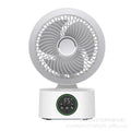 Experience Ultimate Comfort with Our Portable Wall-Hanging Fan: Rechargeable USB Electric Folding Fan with Nightlight and Natural Wind Function
