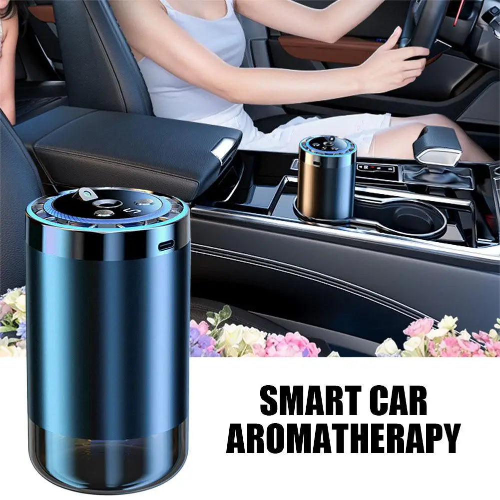 Transform Your Space with the Automatic Car Diffuser: 5 Modes of Aromatherapy for Your Car, Home, and Office