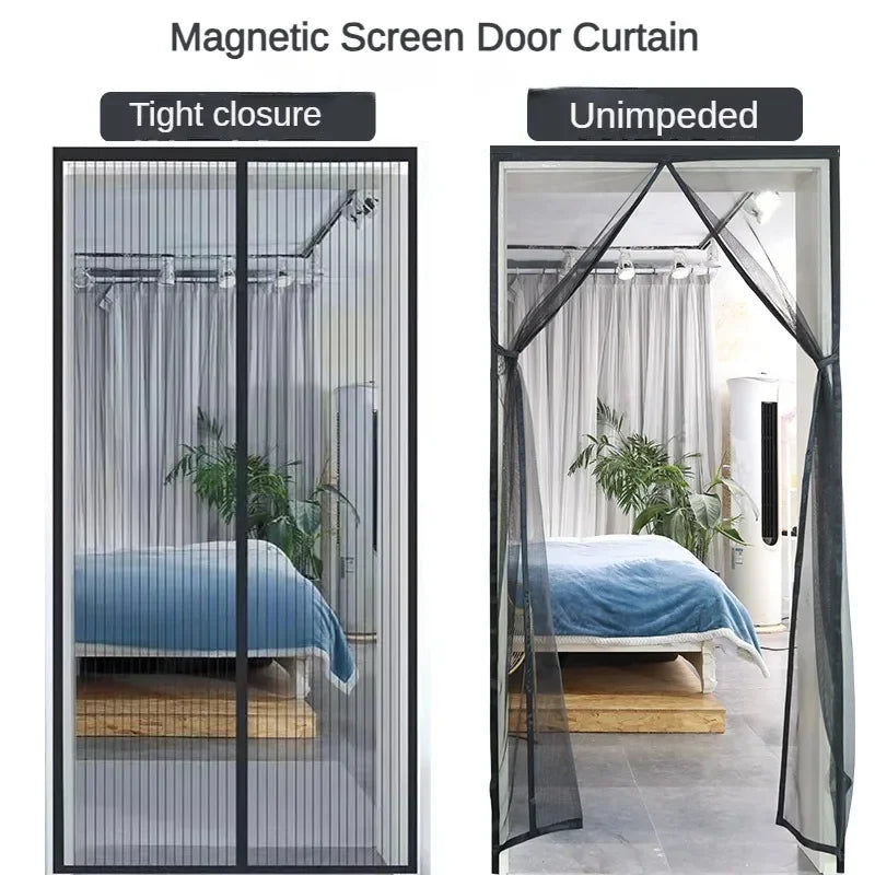 Transform Your Home with Our Anti-Mosquito Magnetic Curtain - Effortless Insect Protection and Ventilation!