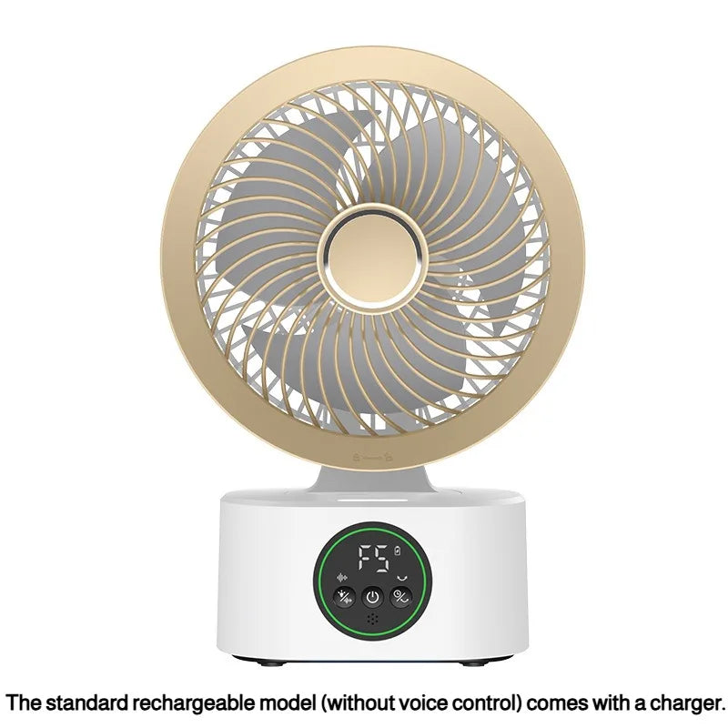 Experience Ultimate Comfort with Our Portable Wall-Hanging Fan: Rechargeable USB Electric Folding Fan with Nightlight and Natural Wind Function