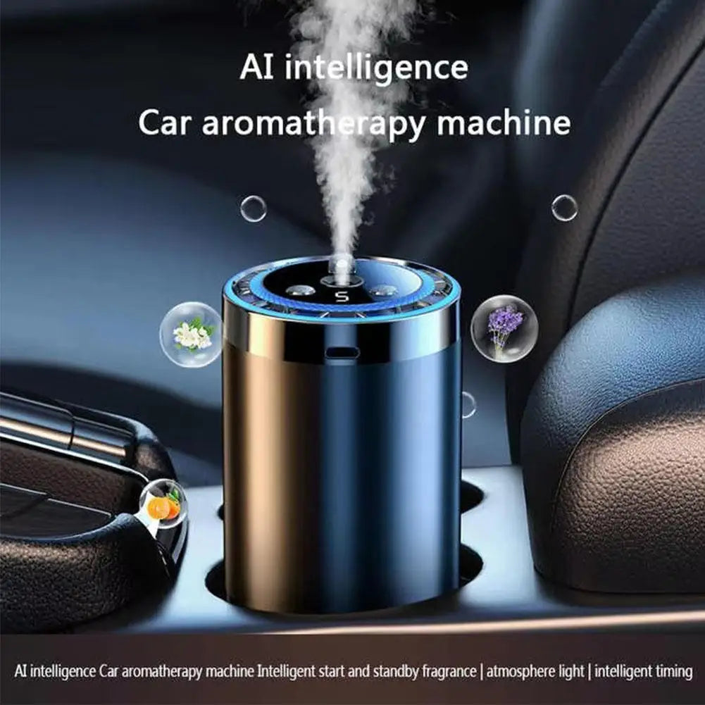 Transform Your Space with the Automatic Car Diffuser: 5 Modes of Aromatherapy for Your Car, Home, and Office
