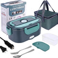 Revolutionize Your Mealtime with the 1.5L 60W Electric Portable Lunch Box – Perfect Leak-Proof Food Warmer for Home and Car!